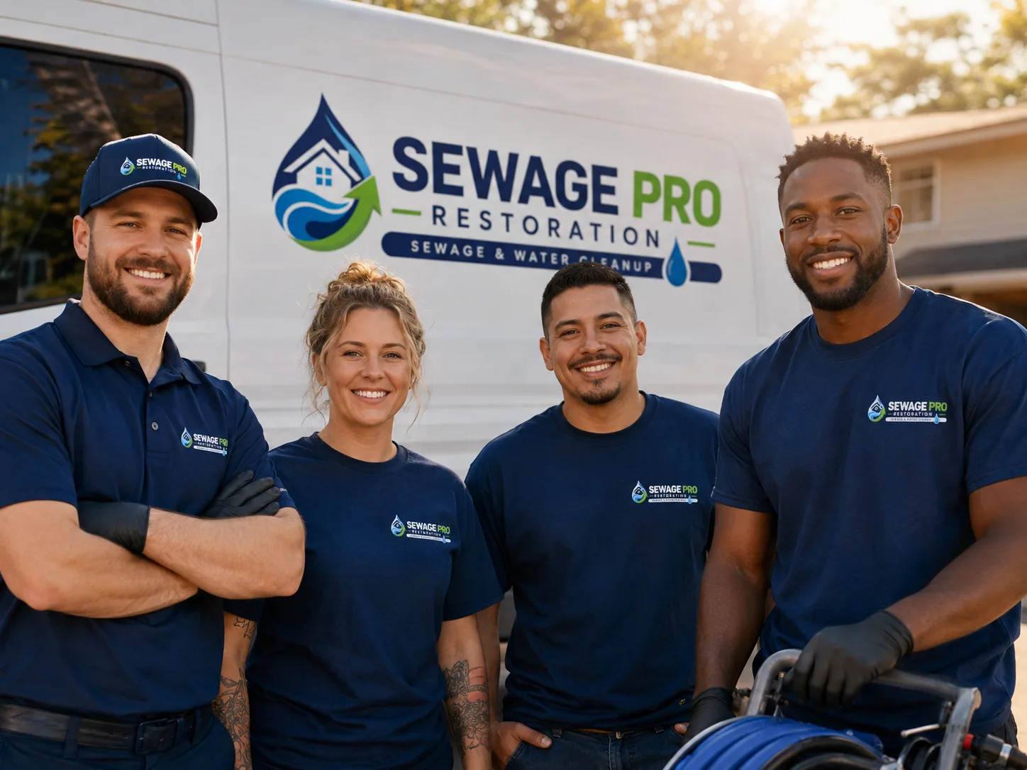 Sewage Cleanup Services company in Kulpmont, PA